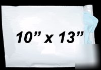 100 #3 10 x 13 shipping mailer envelope poly white