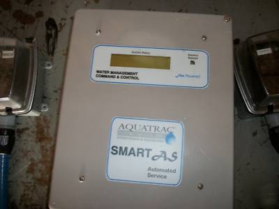 Aquatrac water tower/boiler chem. smart flex contoller 