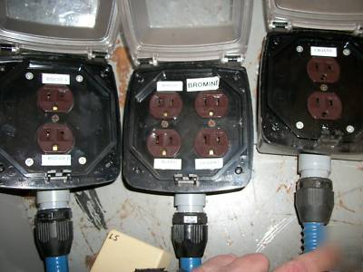 Aquatrac water tower/boiler chem. smart flex contoller 