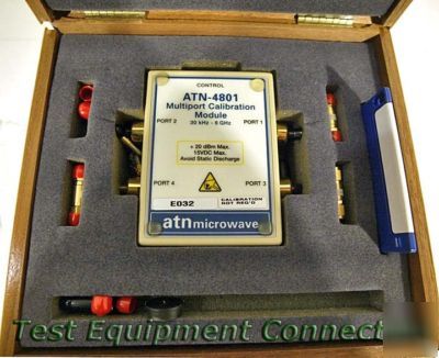 Atn microwave atn-4801 / hp N4430A electronic cal mod
