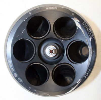 Beckman F0685 general purpose fixed angle rotor