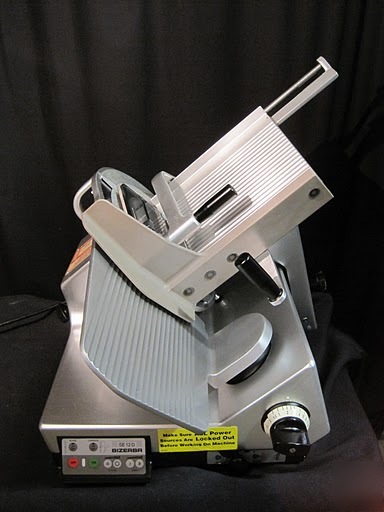 Bizerba automatic gravity slicer SE12D SE12 d hobart