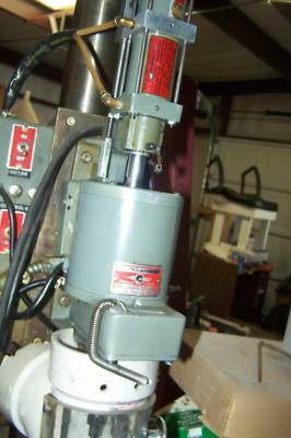 Electro mechano pneumatic drill press