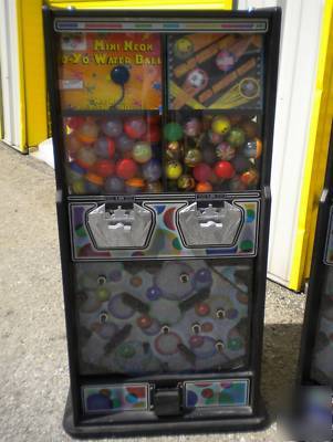 Five(5) vending machines bouncing balls toy 2