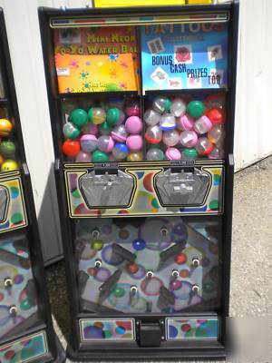 Five(5) vending machines bouncing balls toy 2