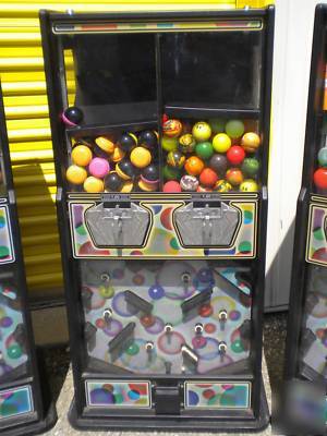 Five(5) vending machines bouncing balls toy 2