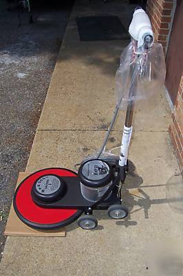 Hawk commercial buffer-burnisher model HP1520-hsb 