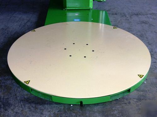 Jorestech - pallet stretch wrapping machine pre stretch