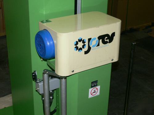 Jorestech - pallet stretch wrapping machine pre stretch