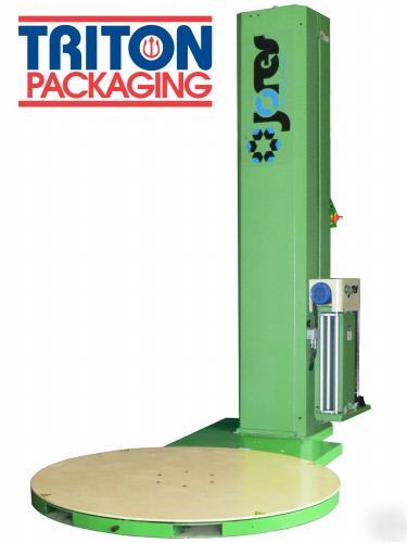 Jorestech - pallet stretch wrapping machine pre stretch