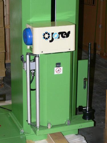Jorestech - pallet stretch wrapping machine pre stretch