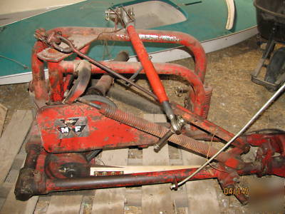 Massey ferguson 7 ft. sickle bar mower
