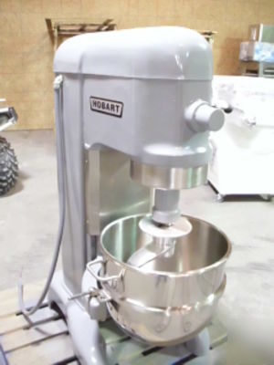 New hobart 60 quart dough mixer bakery hook, new bowl