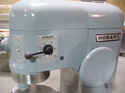 New hobart 60 quart dough mixer bakery hook, new bowl