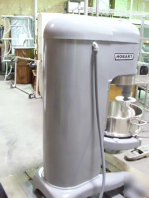 New hobart 60 quart dough mixer bakery hook, new bowl