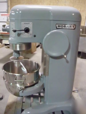 New hobart 60 quart dough mixer bakery hook, new bowl