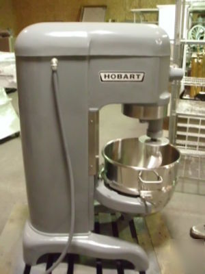 New hobart 60 quart dough mixer bakery hook, new bowl