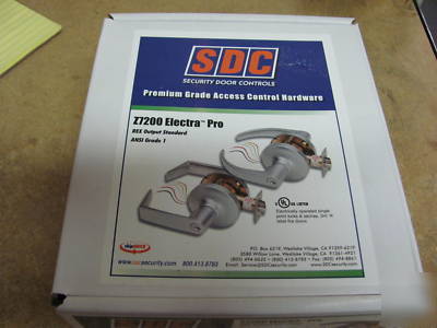 New security door controls sdc Z7252GQ cylinder lockset 