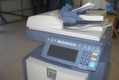 New toshiba e-studio 3500C color copier print-fax-scan
