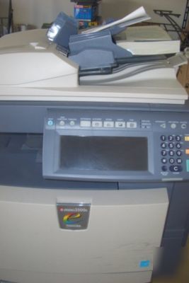 New toshiba e-studio 3500C color copier print-fax-scan