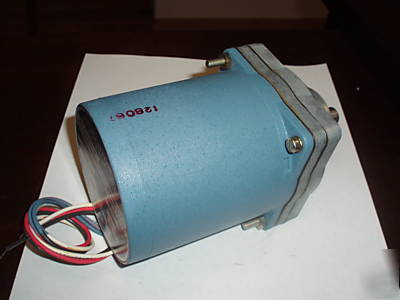 Superior electric 115V. ac synchronous gearhead motor
