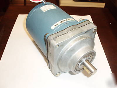 Superior electric 115V. ac synchronous gearhead motor