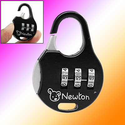 Tavel handy suitcase luggage combination 3 digit lock