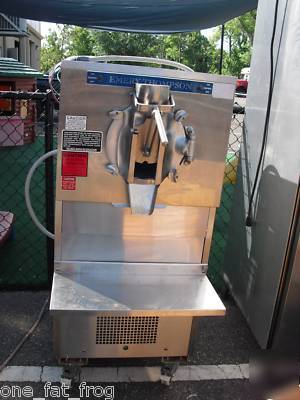 Used emery thompson 24 quart batch freezer ice cream fl