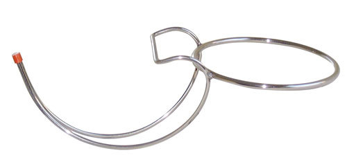 Wine bottle cooler table mounting cradle bar equipment