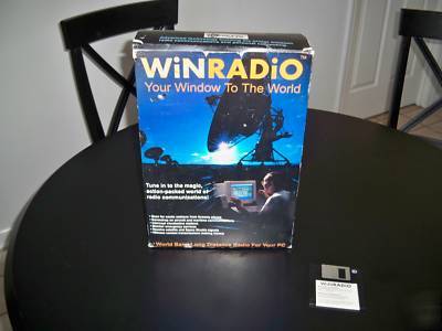 Winradio 1000I installed in fully functional cpu