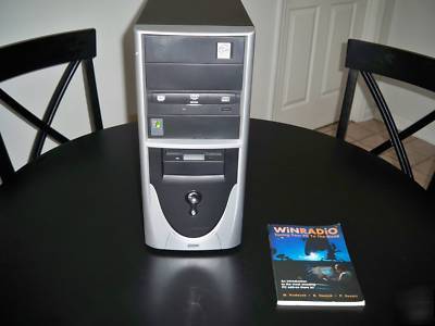 Winradio 1000I installed in fully functional cpu