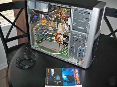 Winradio 1000I installed in fully functional cpu