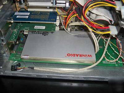 Winradio 1000I installed in fully functional cpu
