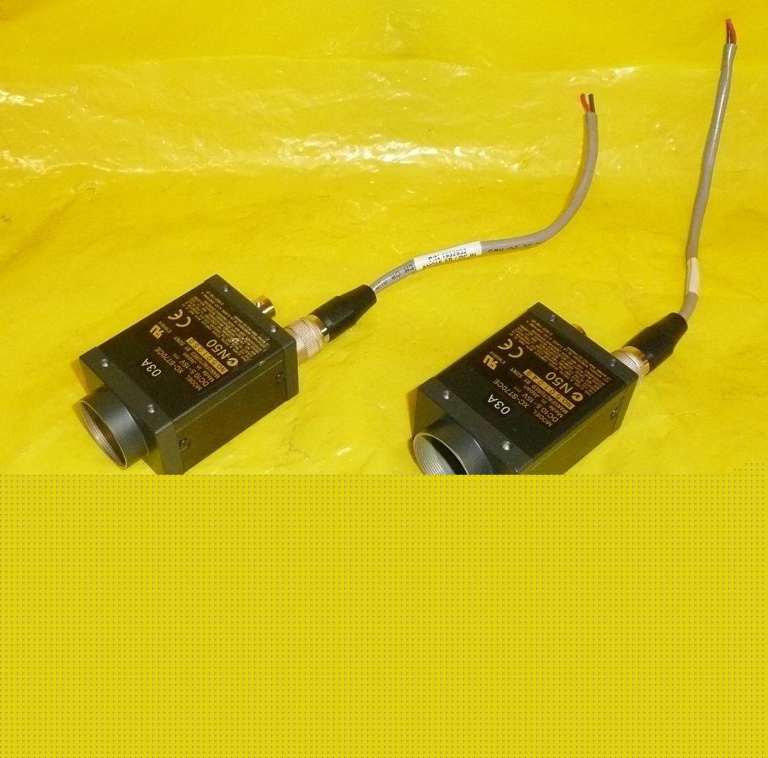 Sony ccd camera module xc-ST70CE lot of 2 workng