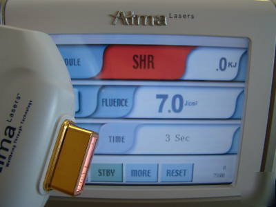 Alma harmony xl handpiece refurbishment aft yag pixel