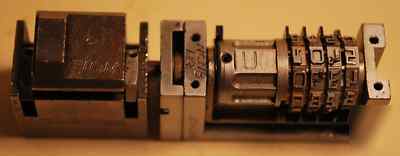 Atlantic-force numbering head flat base 