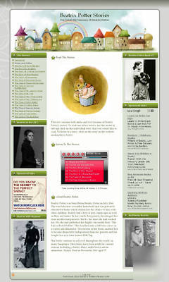 Childrens audio book website â€“ tale of peter rabbit etc