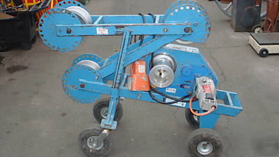 Condux cableglider hd cable glider puller tugger used