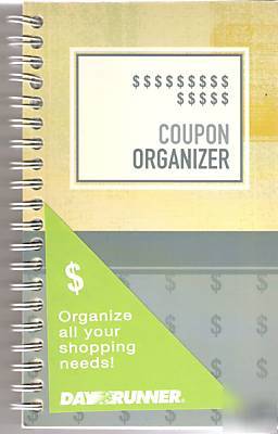 Day runner coupon organizer grocery best* hold coupons 