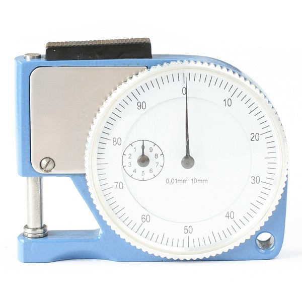 Dial thickness gauge meter measuring 0.01MM accuracy