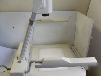 Elmo ev-400 af visual presenter magnifier document cam