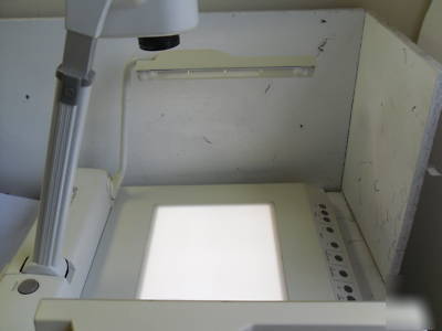 Elmo ev-400 af visual presenter magnifier document cam