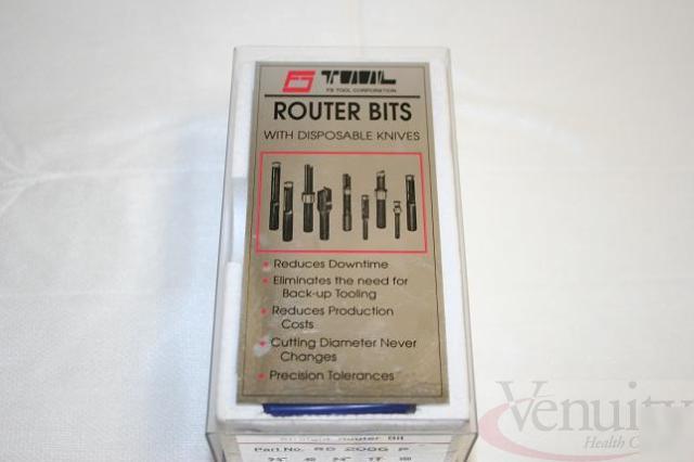 Fs tool rd 2086 3 1/2IN straight router bit with knives