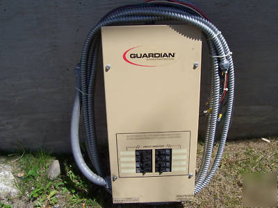 Generac 8 circuit load center transfer switch