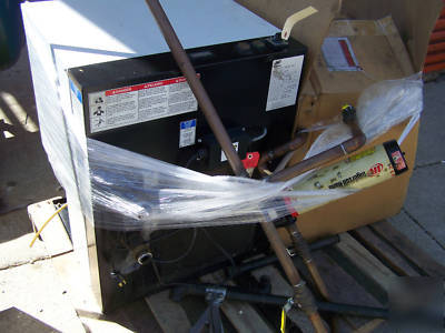 Ingersoll-rand 25 hp air compressor w/ dryer, tank etc