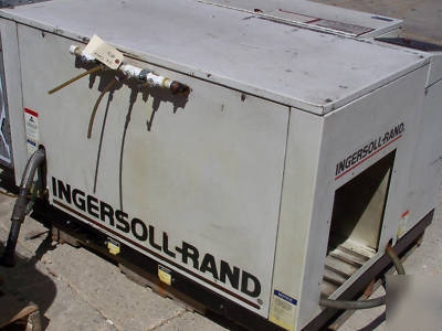 Ingersoll-rand 25 hp air compressor w/ dryer, tank etc