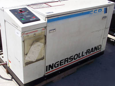 Ingersoll-rand 25 hp air compressor w/ dryer, tank etc