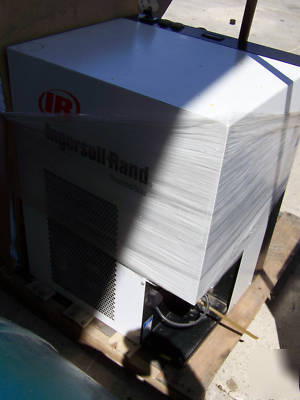 Ingersoll-rand 25 hp air compressor w/ dryer, tank etc