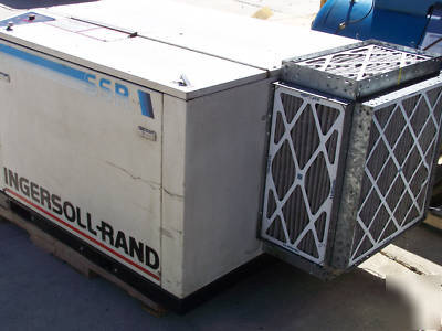 Ingersoll-rand 25 hp air compressor w/ dryer, tank etc