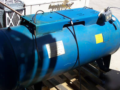 Ingersoll-rand 25 hp air compressor w/ dryer, tank etc